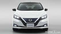 Nissan Leaf vs Nissan Leaf Nismo Concept
