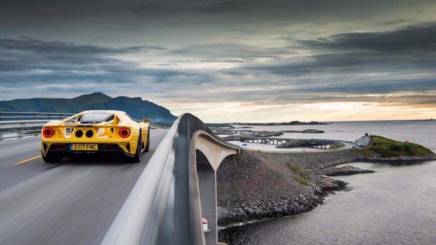 Ford GT récord Circuito Círculo Ártico