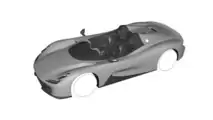 Dallara Design Rendering