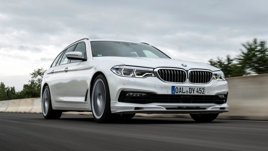 2018 Alpina D5 S