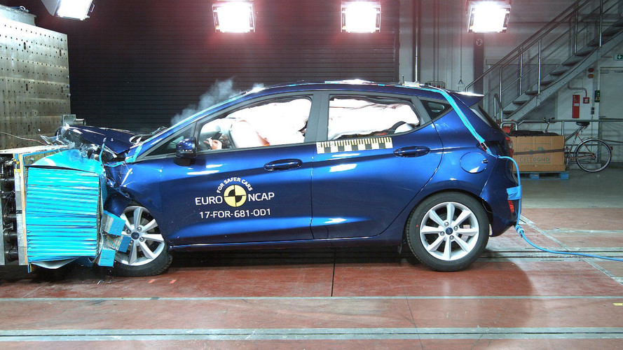 Jeep Compass e Ford Fiesta - Euro NCAP