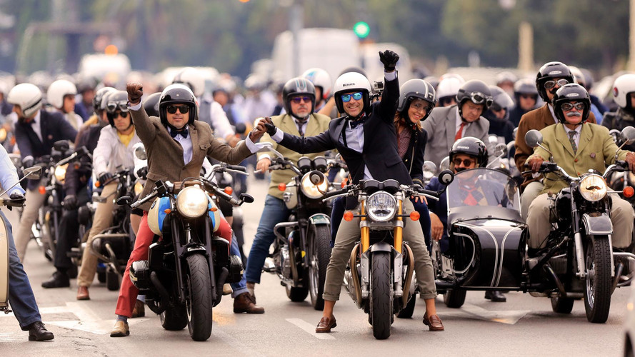 Triumph Distinguished Gentleman's Ride