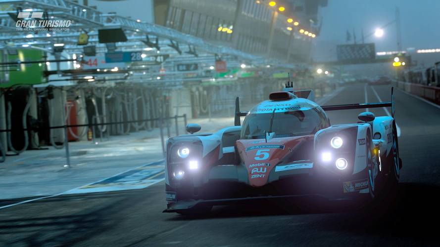 Gran Turismo Sport