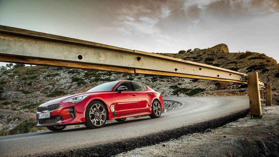 Prueba KIA Stinger 2018