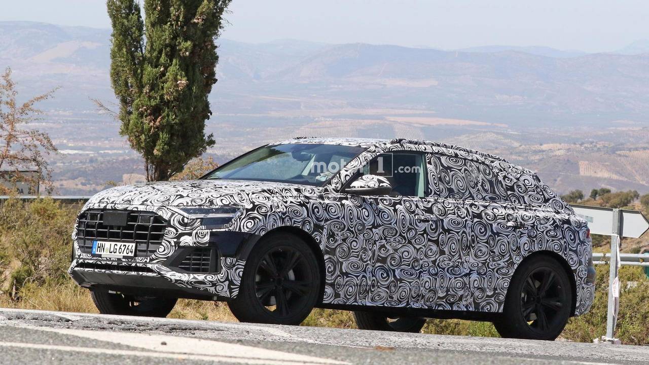 2019 Audi Q8