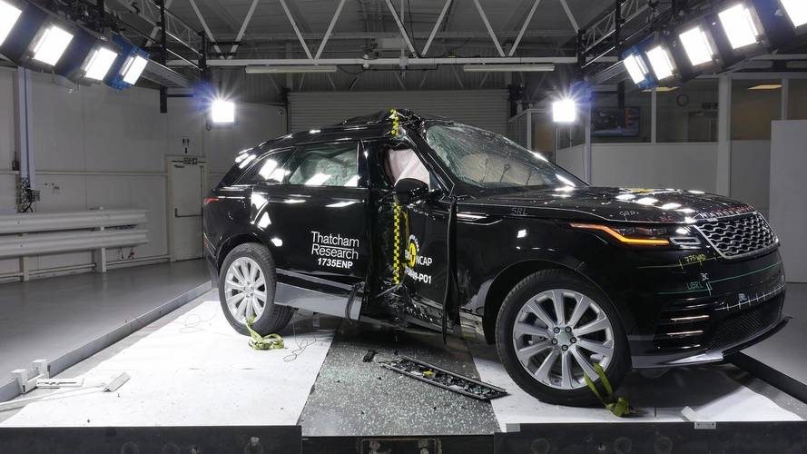 Range Rover Velar EuroNCAP Test