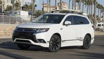2018 Mitsubishi Outlander PHEV: First Drive