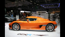 Koenigsegg CCXR Platinuss E 100 al Salone di Ginevra 2010