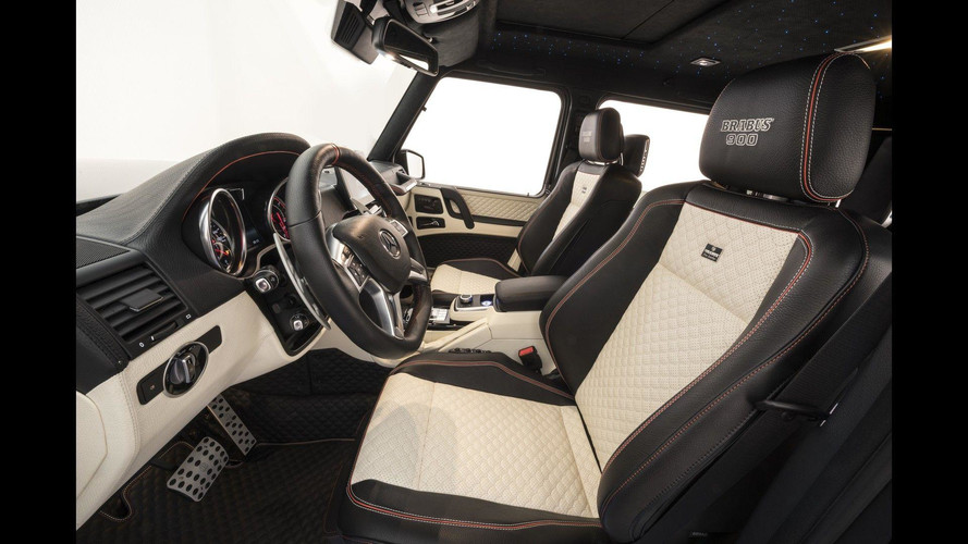 Mercedes-AMG G65 Brabus 900 One Of Ten