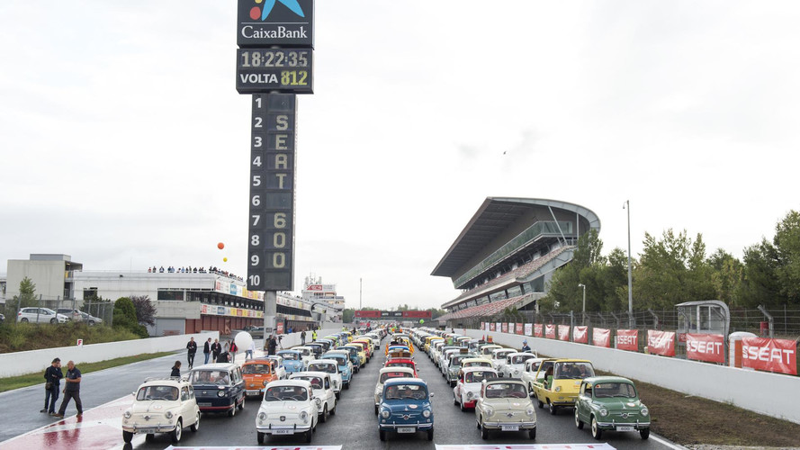 SEAT 600 Record Guinness 2017