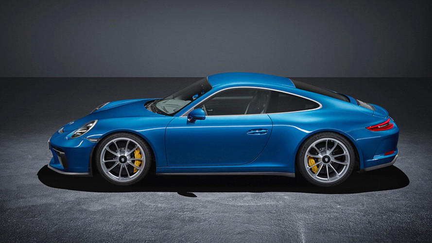 Porsche 911 GT3 Touring Package 2018 (fotos filtradas)