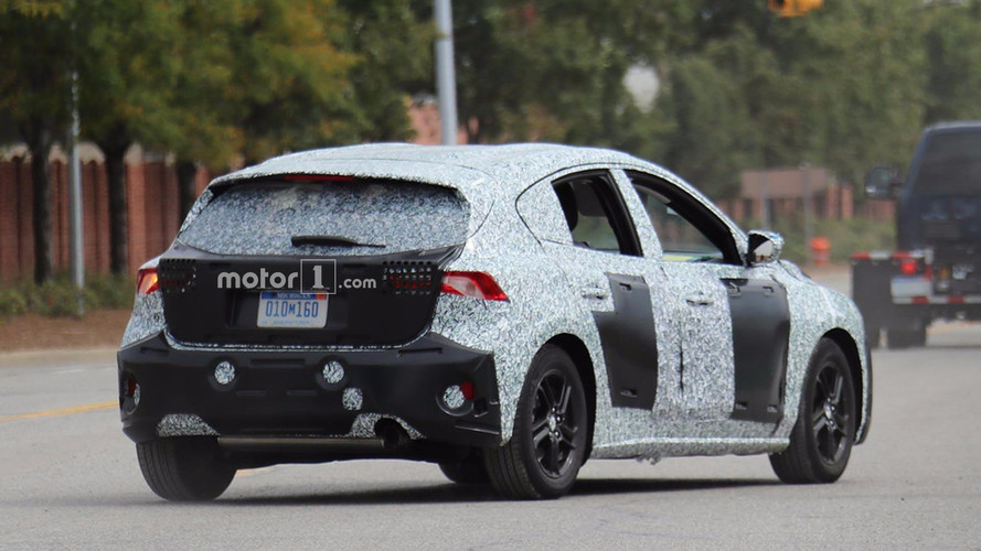 2019 Ford Focus Spy Shots