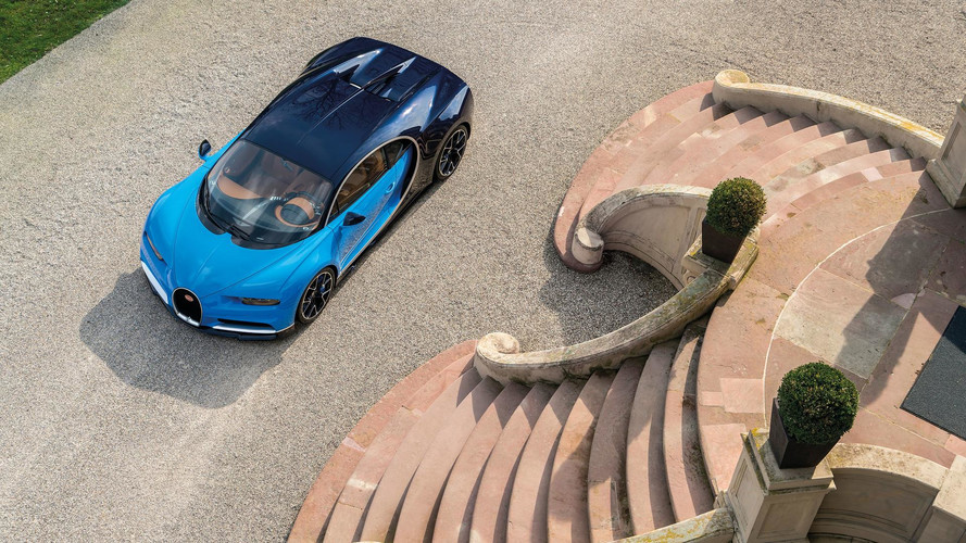 2016 - Bugatti Chiron