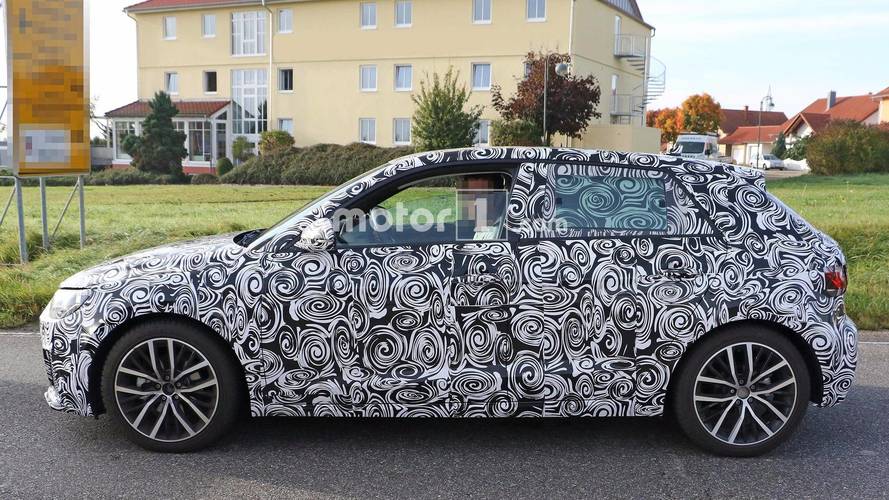 Audi A1 2018, fotos espía