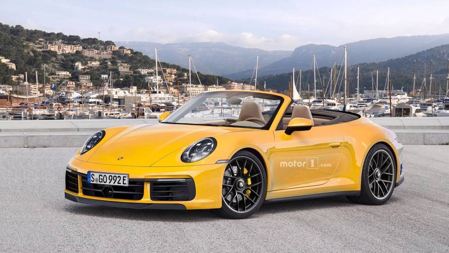 New Porsche 911 Renderings