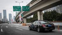 Mercedes Intelligent World Drive - Shanghai