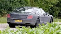 2019 Bentley Flying Spur spy photo