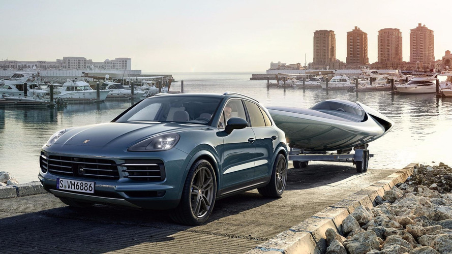 2019 Porsche Cayenne