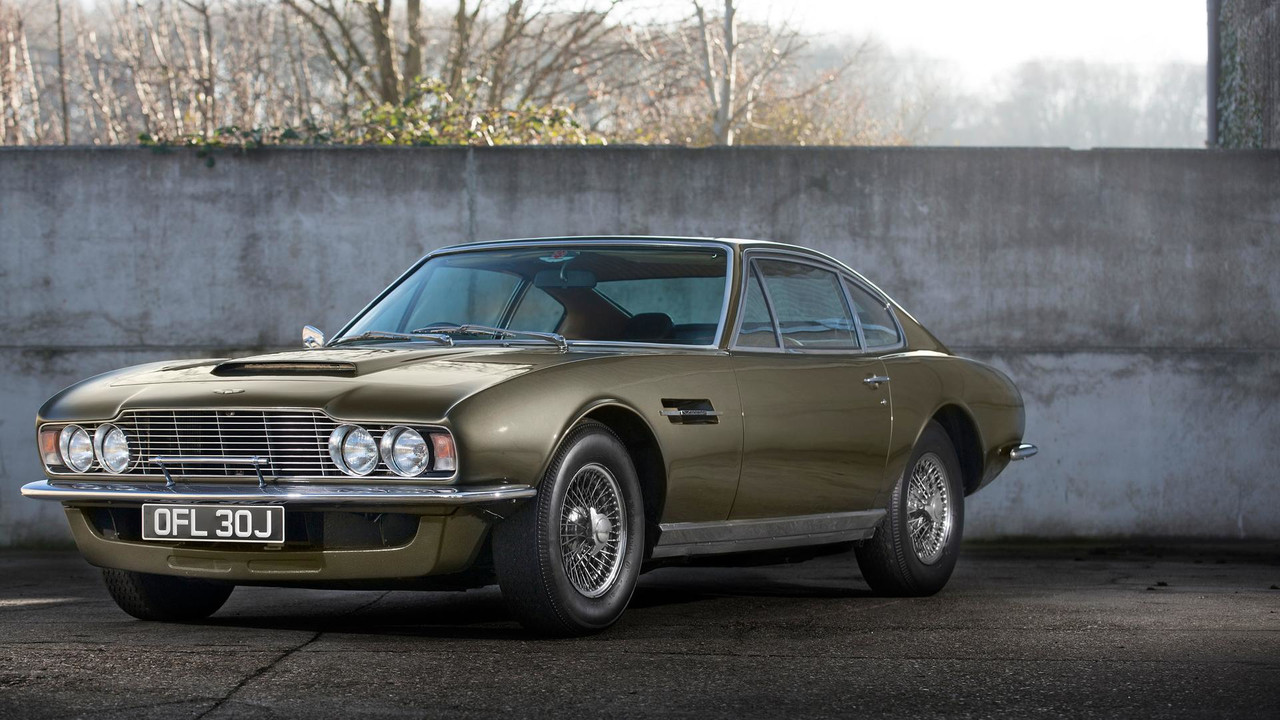 1967 - Aston Martin DBS