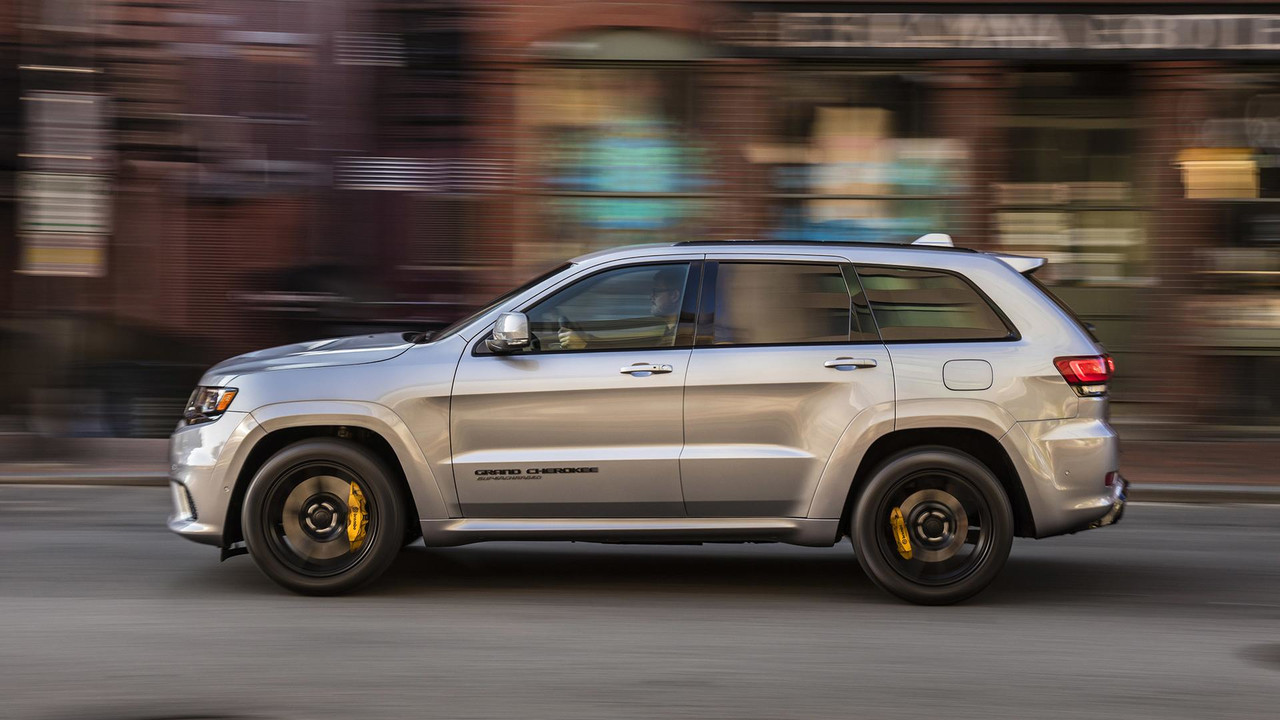 2018 Jeep Grand Cherokee Trackhawk: First Drive