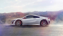 2017 Honda NSX White