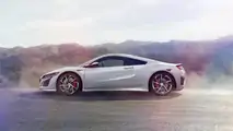 2017 Honda NSX White