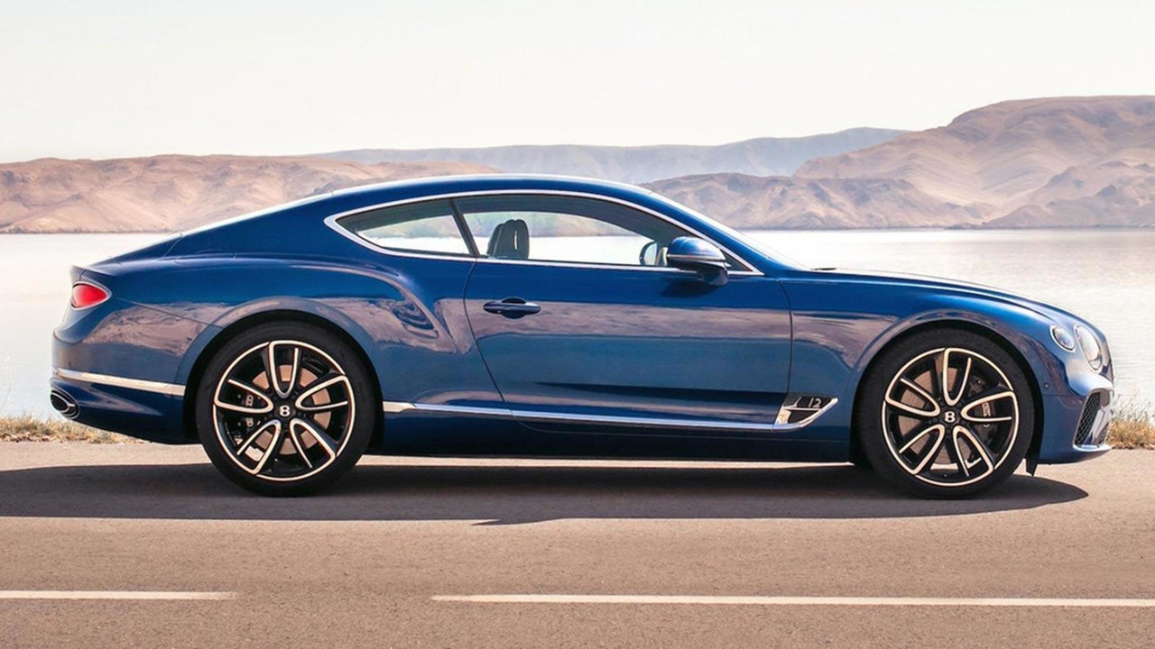 Bentley Continental GT Zoomed