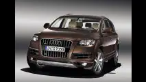 Audi Q7 restyling