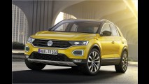 Erwischt: VW T-Roc R