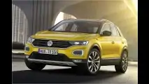 Erwischt: VW T-Roc R