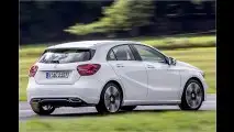 Erwischt: Mercedes A-Klasse