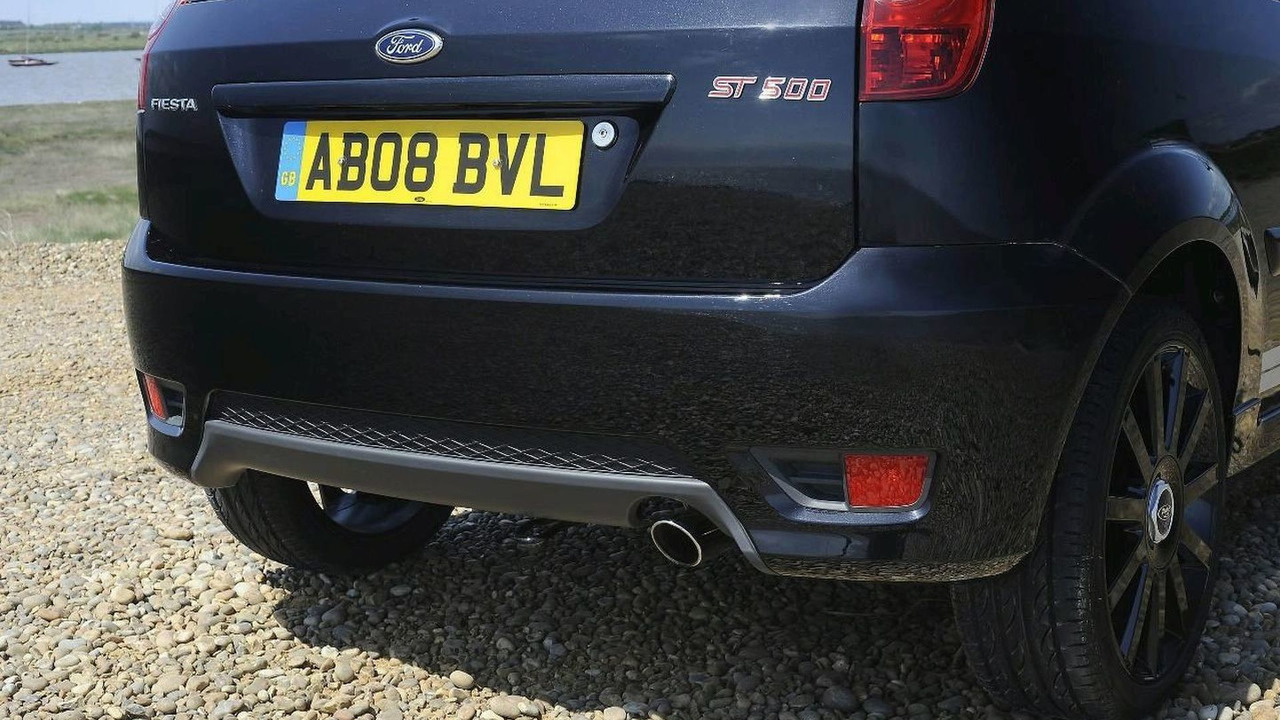 Ford Fiesta St 500 Limited Edition Uk