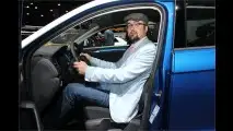 IAA 2017: Sitzprobe im VW T-Roc