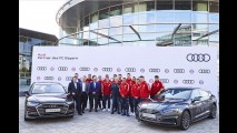 Neue Audis für den FC Bayern