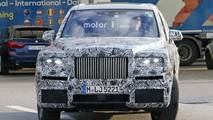 Rolls-Royce Cullinan spy photos inside and out