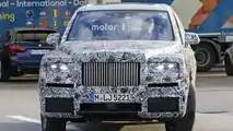 Rolls-Royce Cullinan spy photos inside and out