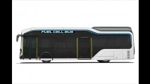 Toyotas Brennstoffzellen-Bus Sora