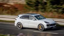 2017 Porsche Cayenne Turbo