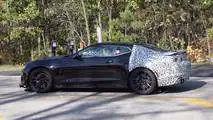 2019 Chevrolet Camaro Spy Photo