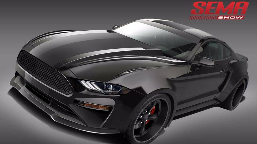 2018 Ford Mustang by DeBerti