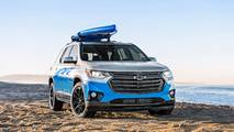 2018 Chevrolet Traverse SUP Concept