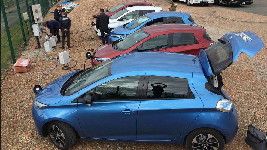 eMonte Carlo - Renault Zoe