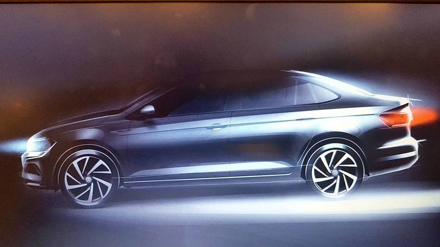 Volkswagen Virtus - Teaser