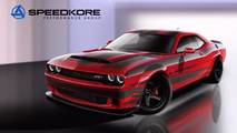 SpeedKore Dodge Demon Carbon Fiber