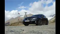 Alpentour im Lexus IS-F