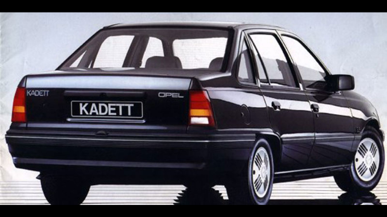 Opel Kadett 1986 Foto
