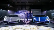 Lamborghini Huracan Avio launch in Hong Kong