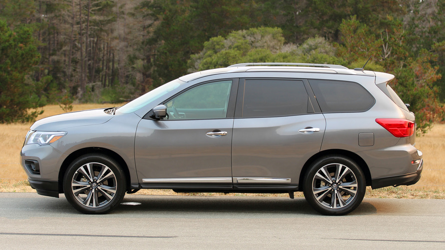 Nissan Pathfinder 2017