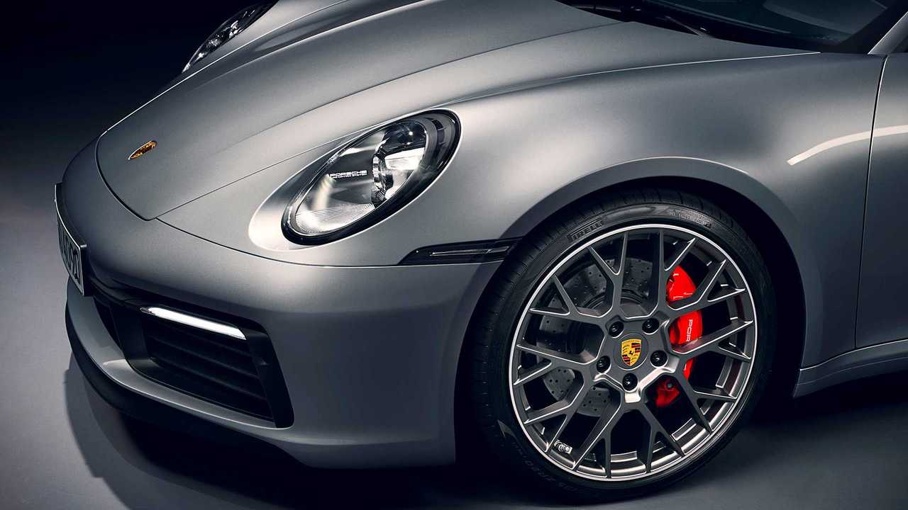 Porsche 911 Carrera (992) 2019