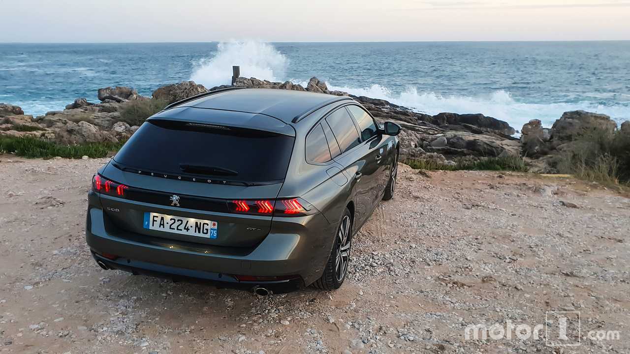 Primera prueba Peugeot 508 SW GT 2019